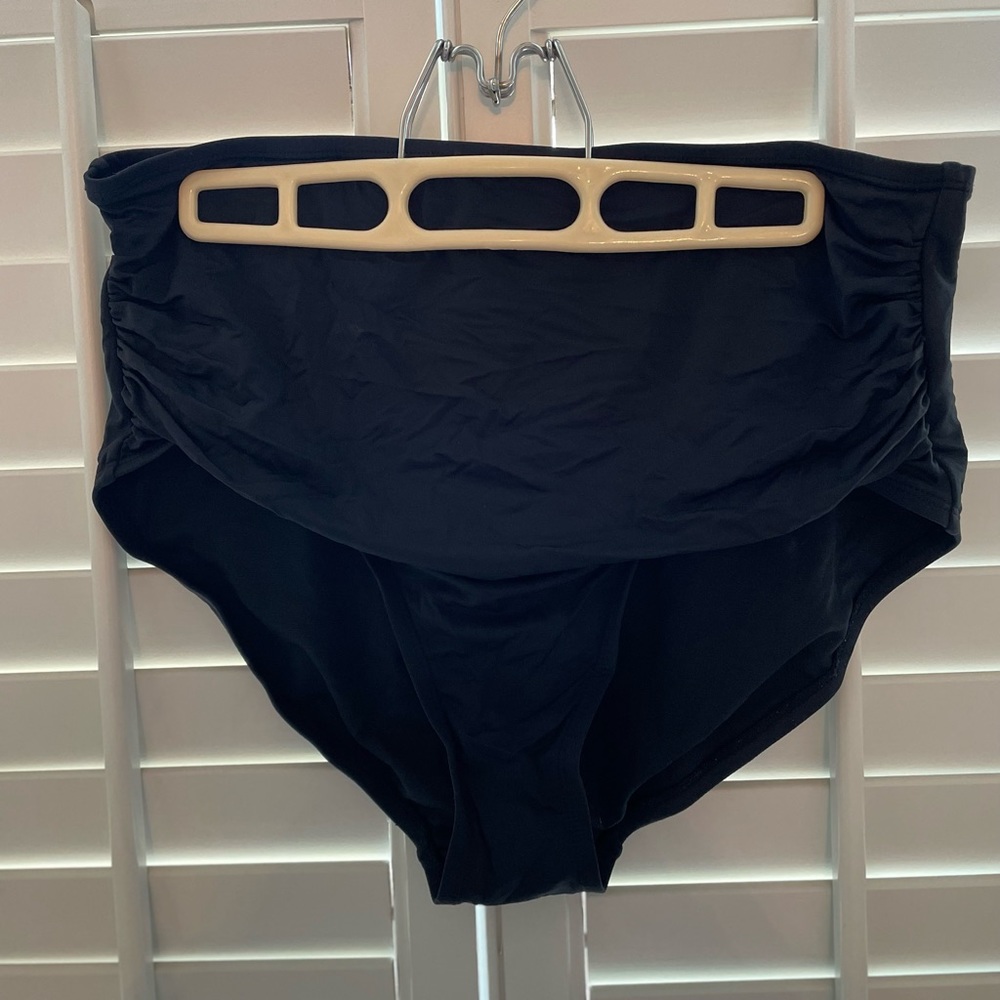 High Rise Bikini Bottom
